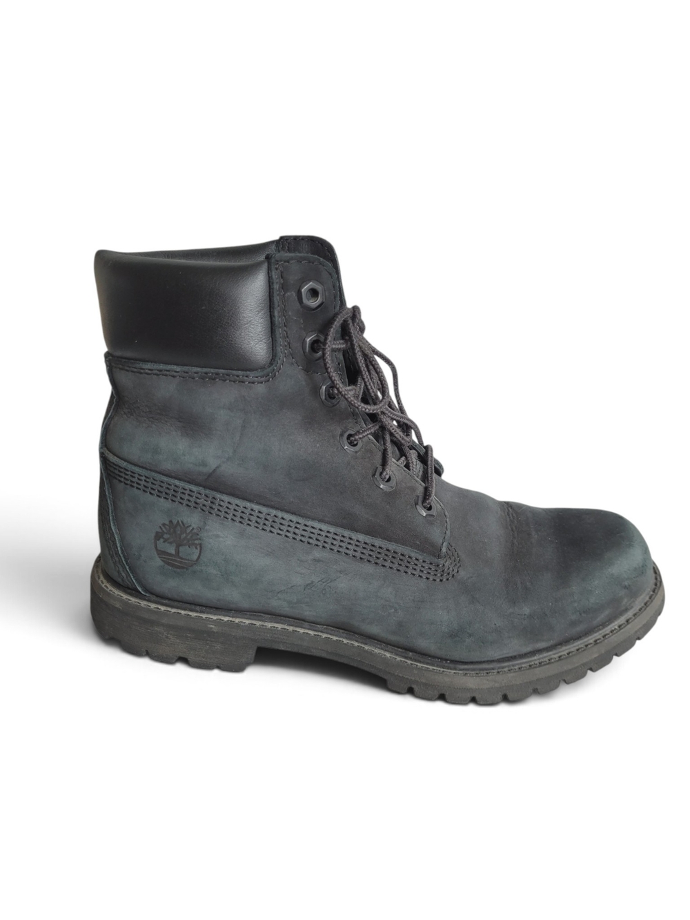 Timberland Premium Waterproof Nubuck Hiking Ankle Boots Dark Green size 8